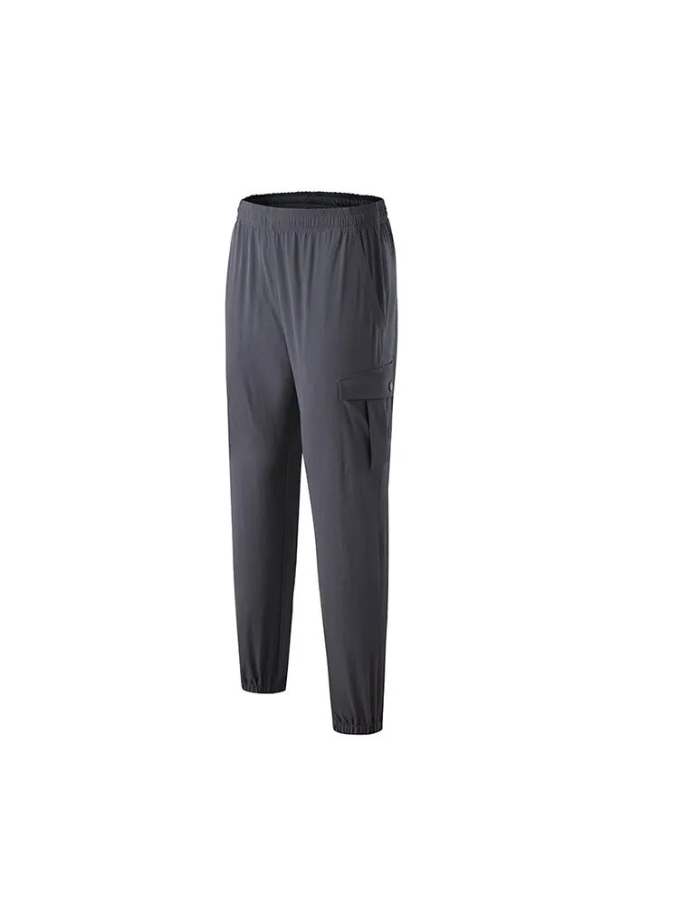 Men'S Elastic Woven Cargo Pants sold by Oeyes product image thumbnail 5