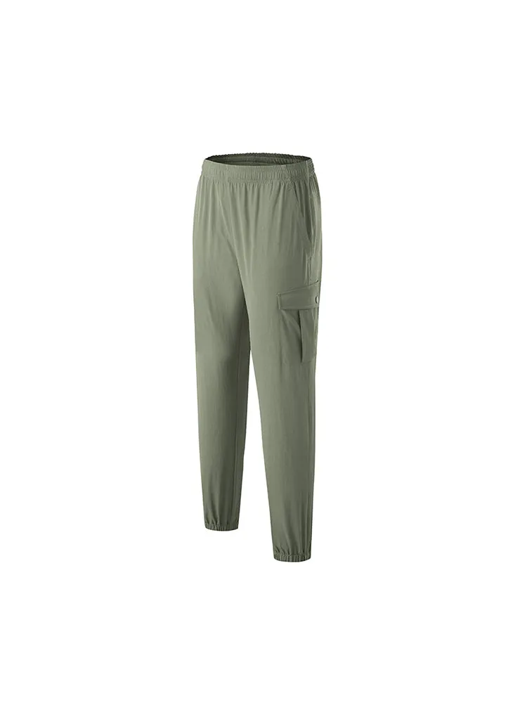 Men'S Elastic Woven Cargo Pants sold by Oeyes