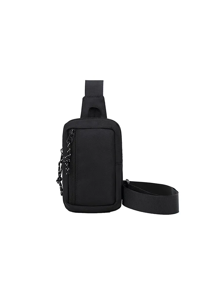 Mini Chest Bag In Black sold by Oeyes product image thumbnail 2