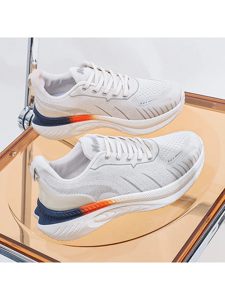 Gradient New Flyweaving Breathable Cushioned Rebound Anti-Slip Men'S Casual Shoes sold by Oeyes product image thumbnail 2