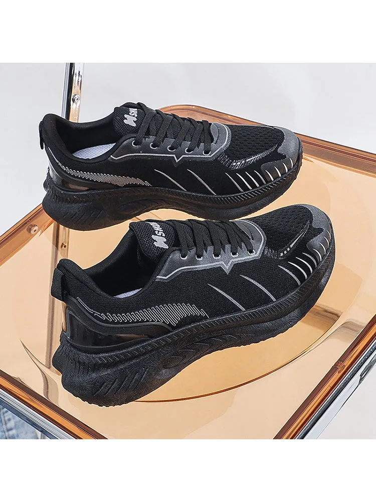 Gradient New Flyweaving Breathable Cushioned Rebound Anti-Slip Men'S Casual Shoes sold by Oeyes product image thumbnail 5
