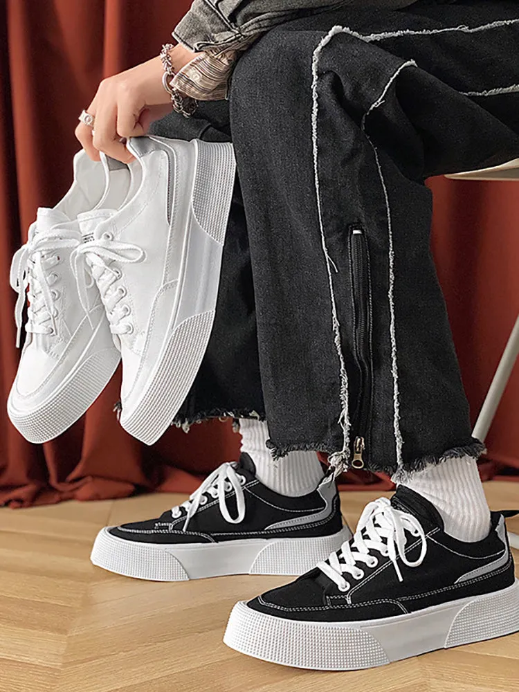 StreetSmart Men'S Canvas Skate Shoes sold by Oeyes product image thumbnail 3