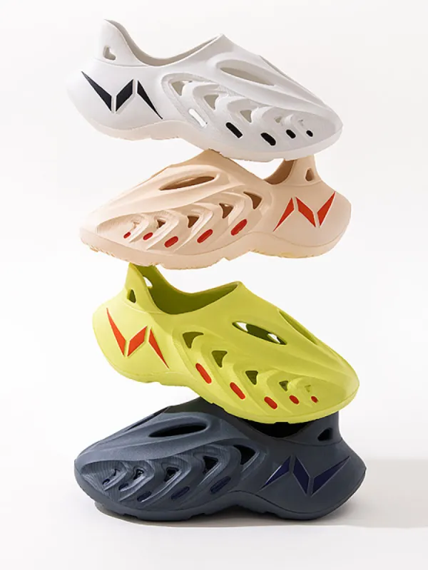 Men's Thickened-Sole Breathable Shark Sandals sold by Oeyes