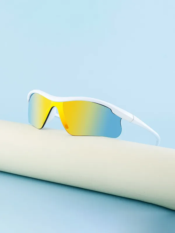 Half-Frame Cycling Windproof Outdoor Sports Sunglasses sold by Oeyes