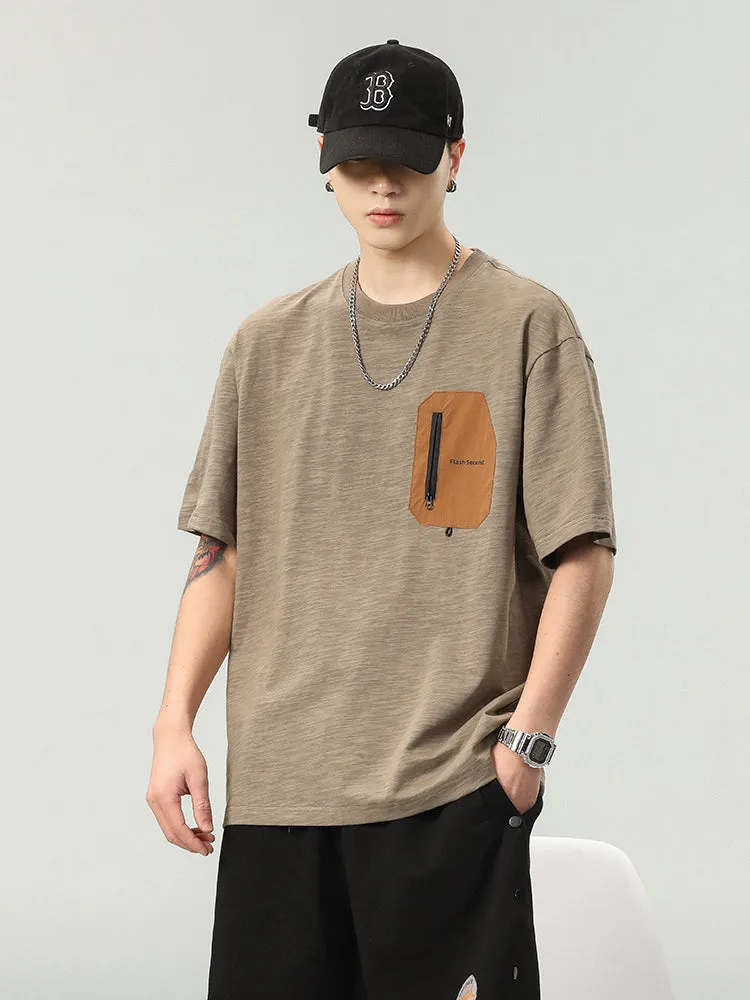 Sunsoaked Men'S Patch Tee sold by Oeyes