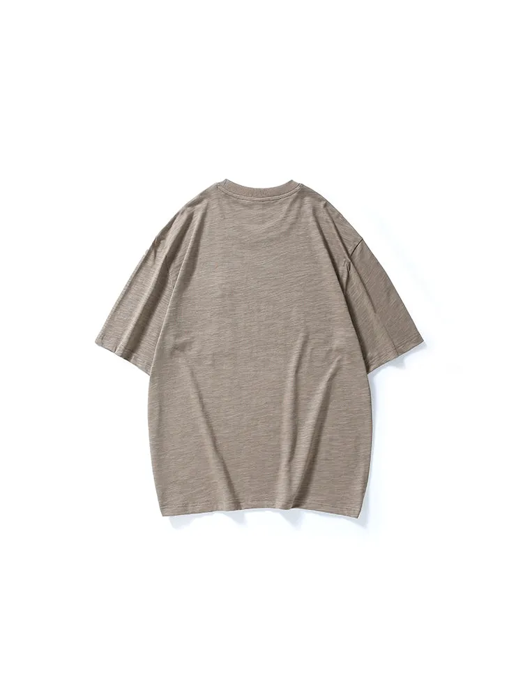 Sunsoaked Men'S Patch Tee sold by Oeyes product image thumbnail 5