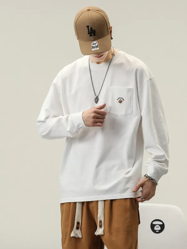 Cozy Thermal Long-Sleeve Shirt for Men sold by Oeyes