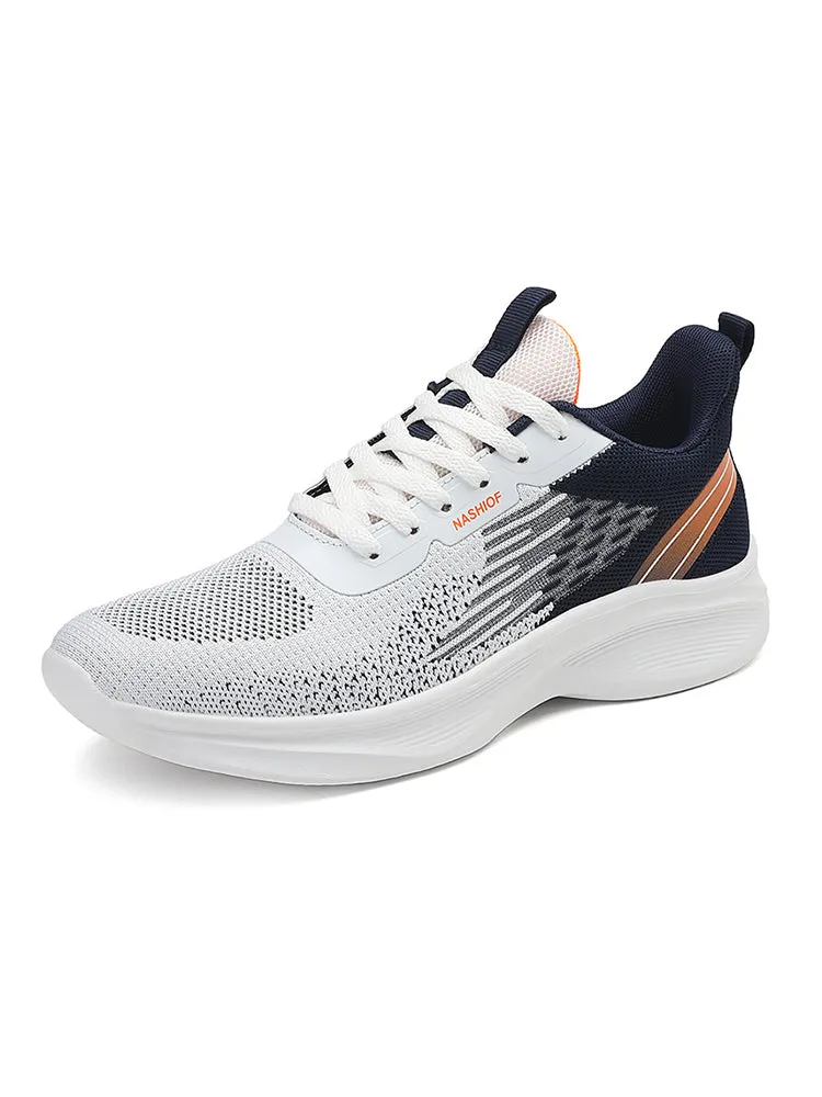 Gradient Color Woven Breathable Trendy Casual Shoes sold by Oeyes product image thumbnail 4