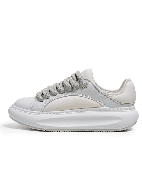 Men'S Thick-Sole Flats sold by Oeyes