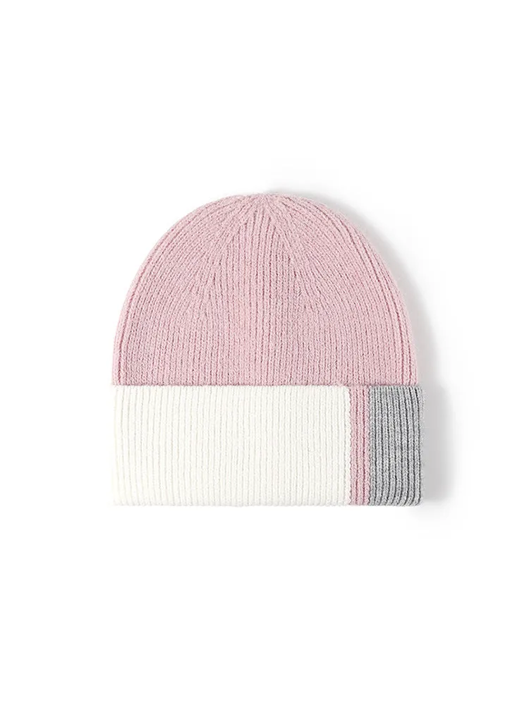 Spliced Color Beanie sold by Oeyes product image thumbnail 3