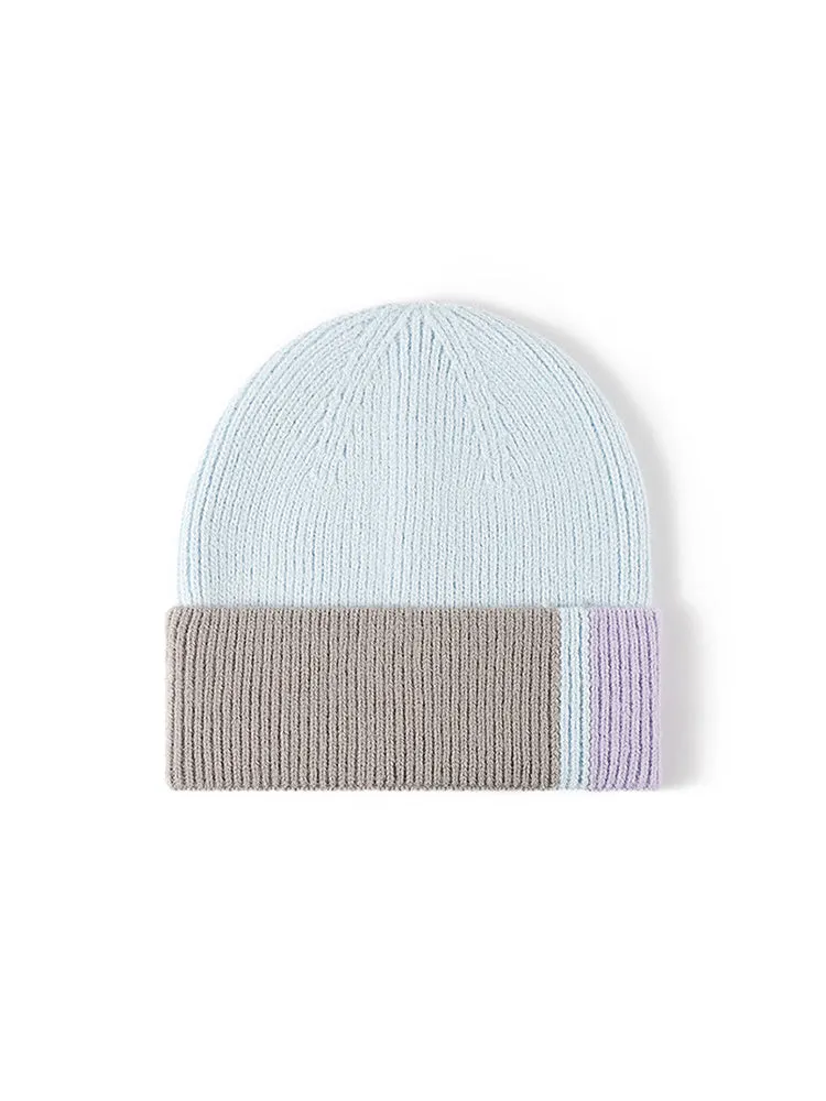 Spliced Color Beanie sold by Oeyes product image thumbnail 2