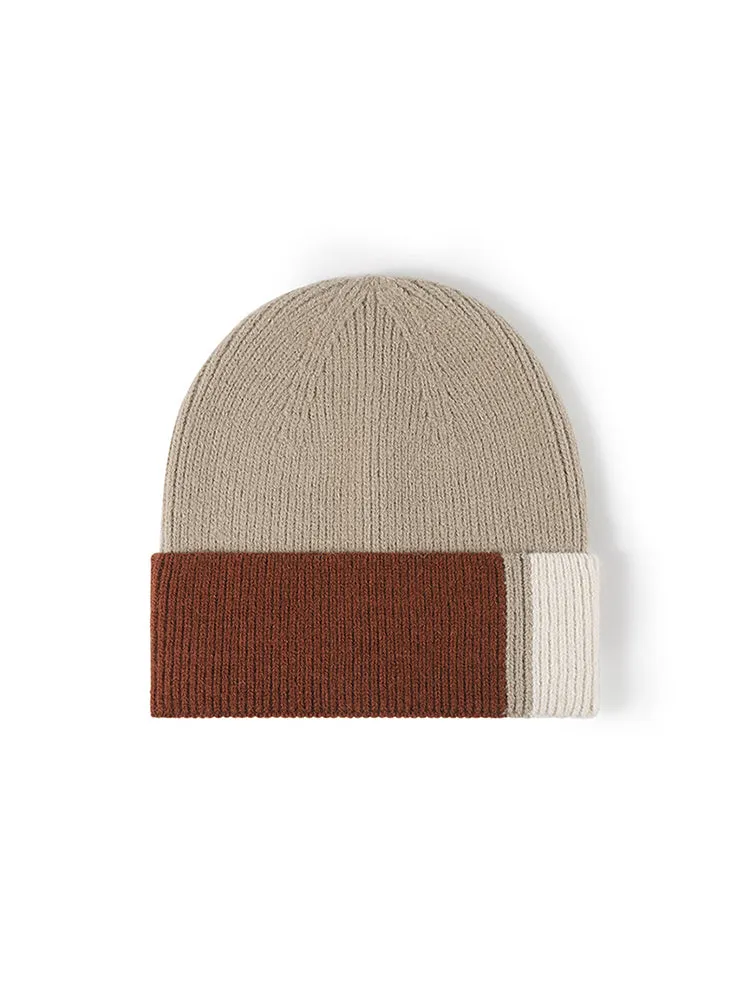 Spliced Color Beanie sold by Oeyes product image thumbnail 4