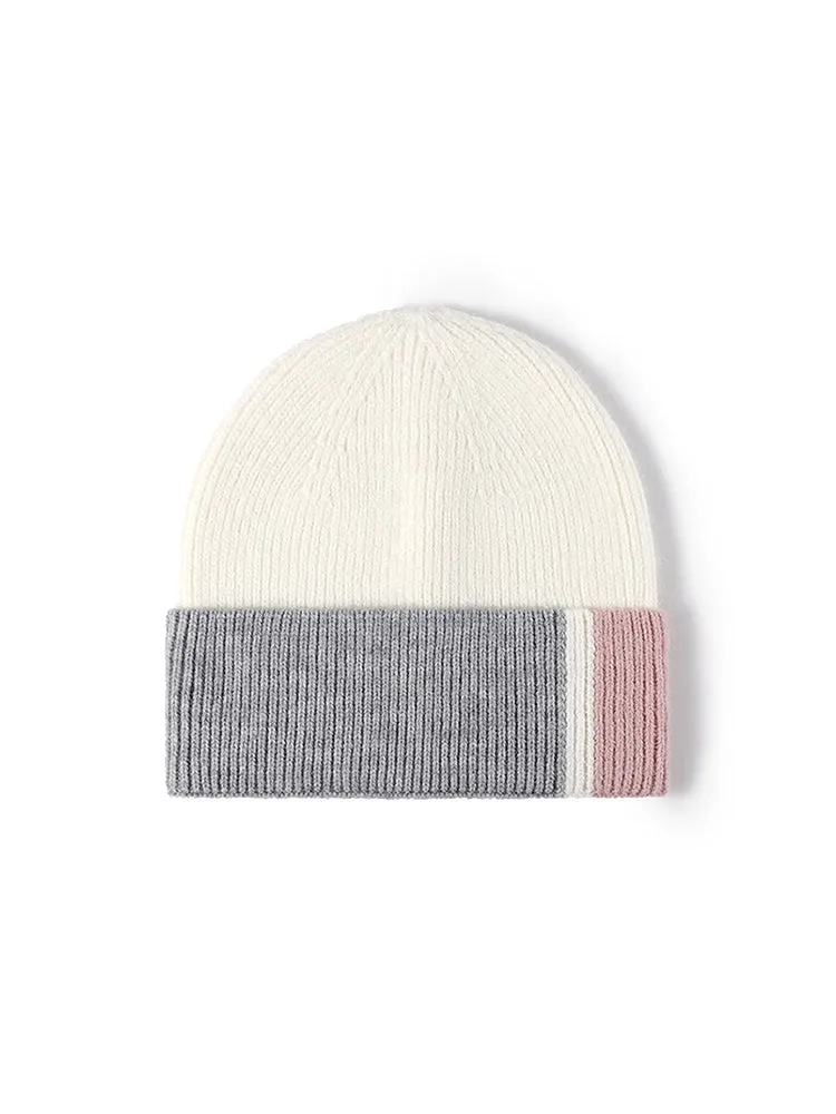 Spliced Color Beanie sold by Oeyes product image thumbnail 5