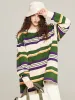 Men'S Stripes Cotton Long-Sleeved T-Shirts sold by Oeyes
