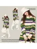 Men'S Stripes Cotton Long-Sleeved T-Shirts sold by Oeyes