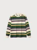 Men'S Stripes Cotton Long-Sleeved T-Shirts sold by Oeyes