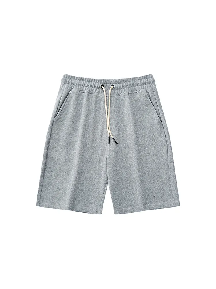 Men'S Drawstring Cropped Shorts sold by Oeyes