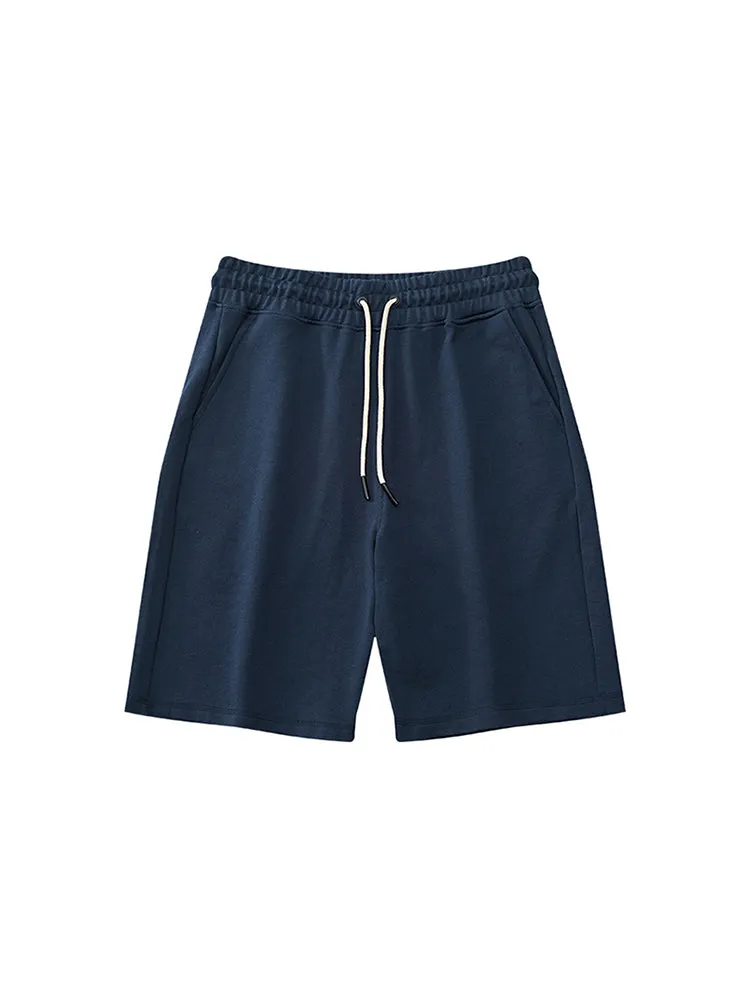 Men'S Drawstring Cropped Shorts sold by Oeyes product image thumbnail 3