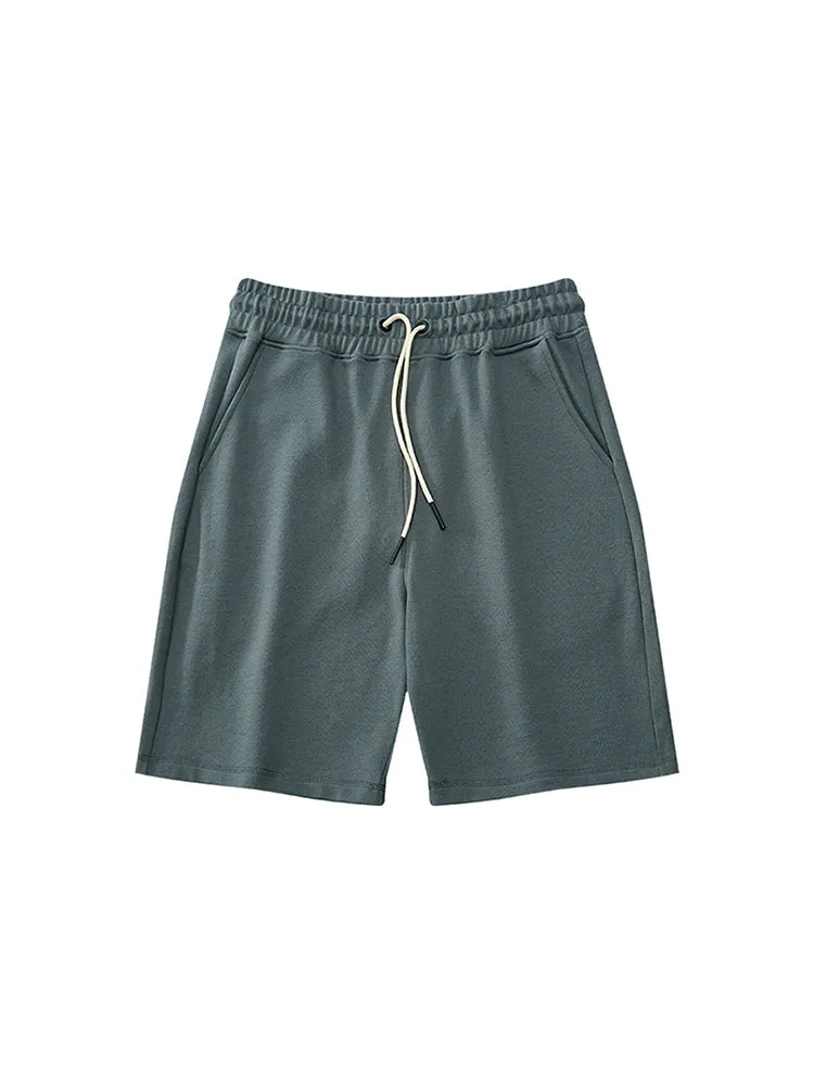 Men'S Drawstring Cropped Shorts sold by Oeyes product image thumbnail 5