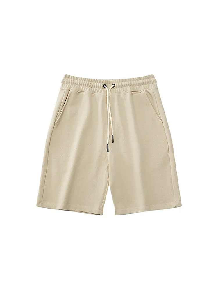 Men'S Drawstring Cropped Shorts sold by Oeyes product image thumbnail 4
