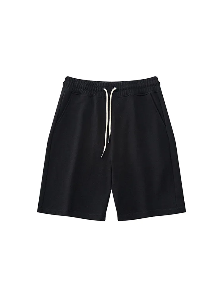 Men'S Drawstring Cropped Shorts sold by Oeyes product image thumbnail 2