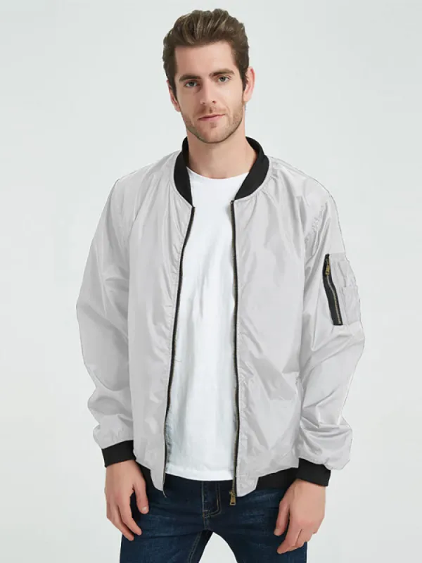 Men'S Thin Casual Jacket sold by Oeyes