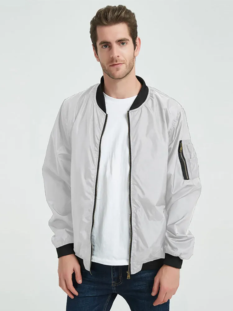 Men'S Thin Casual Jacket sold by Oeyes