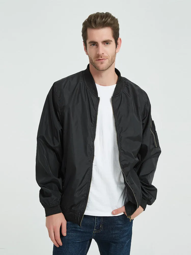 Men'S Thin Casual Jacket sold by Oeyes product image thumbnail 2