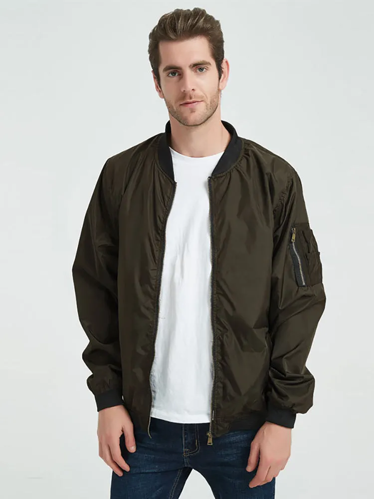 Men'S Thin Casual Jacket sold by Oeyes product image thumbnail 5