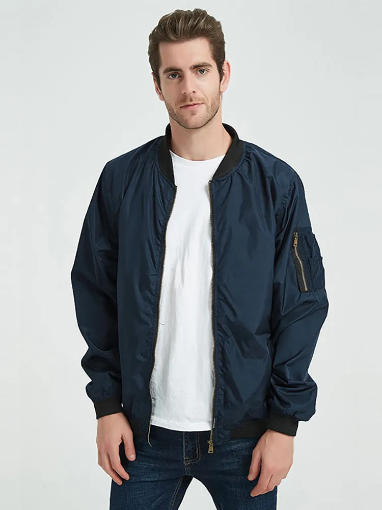 Men'S Thin Casual Jacket sold by Oeyes product image thumbnail 4