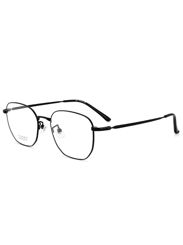 Men'S Square Rimless Myopic Glasses sold by Oeyes product image thumbnail 3