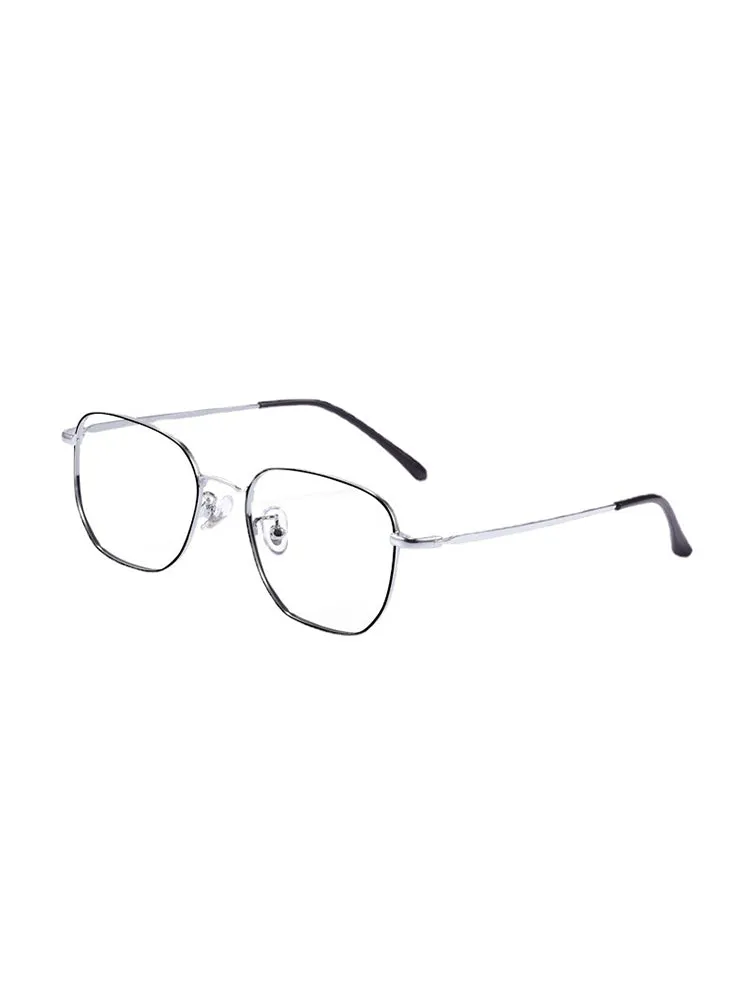 Men'S Square Rimless Myopic Glasses sold by Oeyes product image thumbnail 5