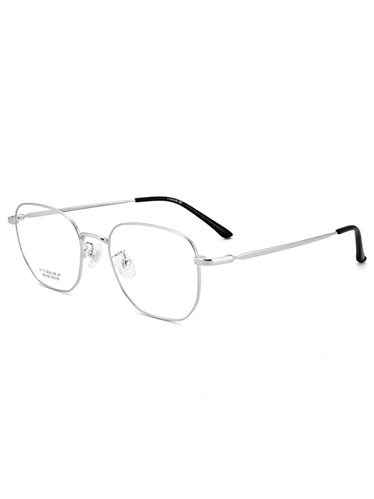 Men'S Square Rimless Myopic Glasses sold by Oeyes product image thumbnail 4