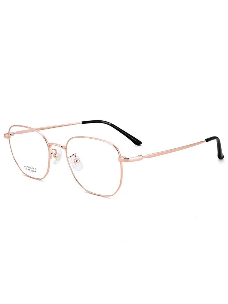 Men'S Square Rimless Myopic Glasses sold by Oeyes