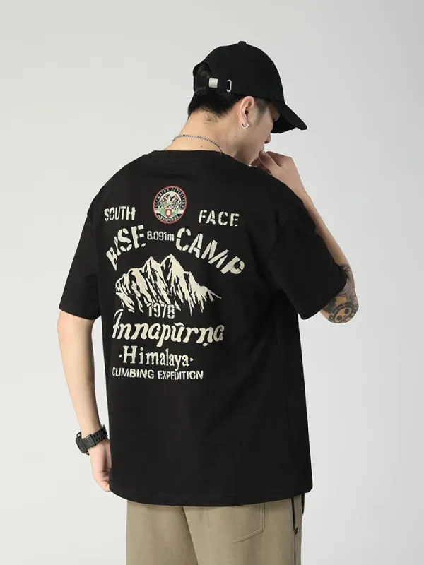 Plain Cloth Back Print Tees sold by Oeyes