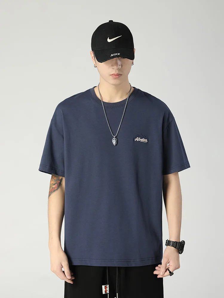Plain Cloth Back Print Tees sold by Oeyes product image thumbnail 4