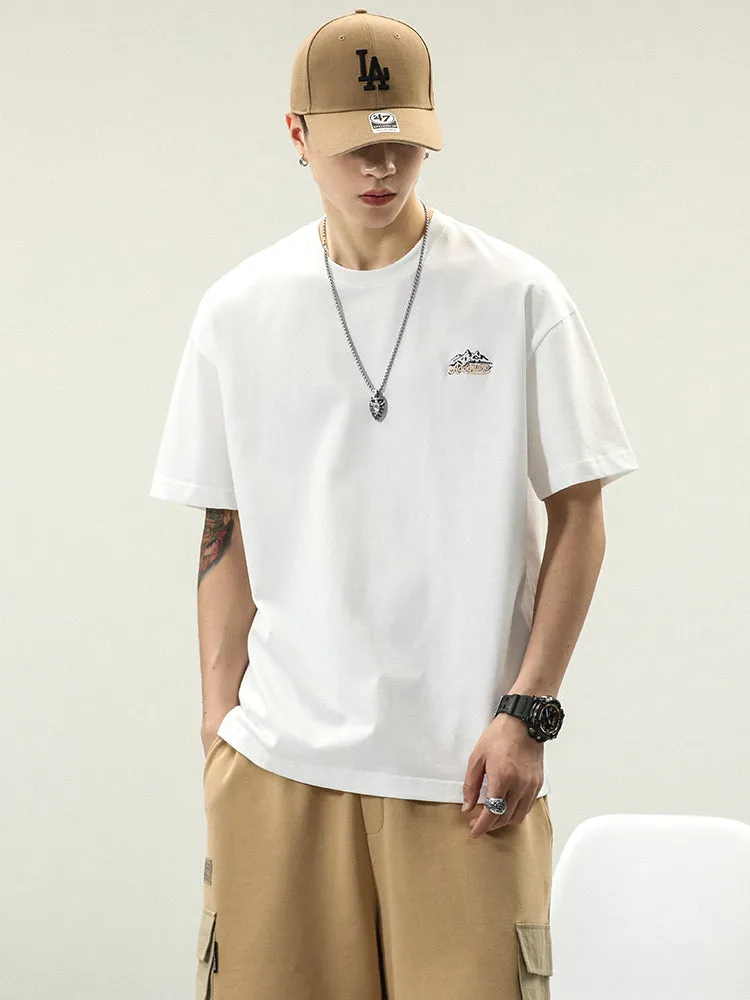 Plain Cloth Back Print Tees sold by Oeyes product image thumbnail 3