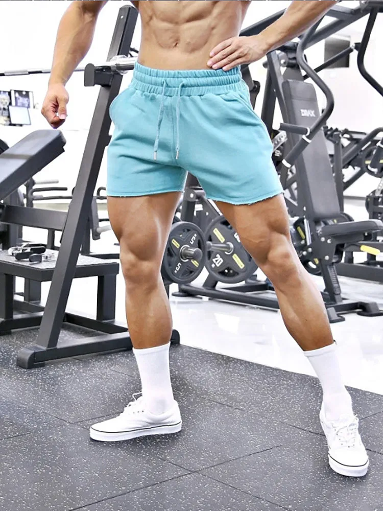 Men'S Cotton Solid Cropped Shorts sold by Oeyes