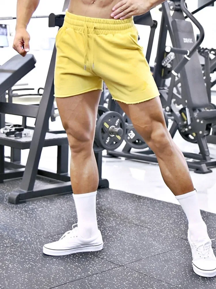 Men'S Cotton Solid Cropped Shorts sold by Oeyes product image thumbnail 5