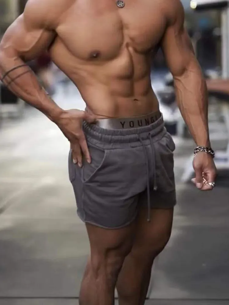 Men'S Cotton Solid Cropped Shorts sold by Oeyes product image thumbnail 4