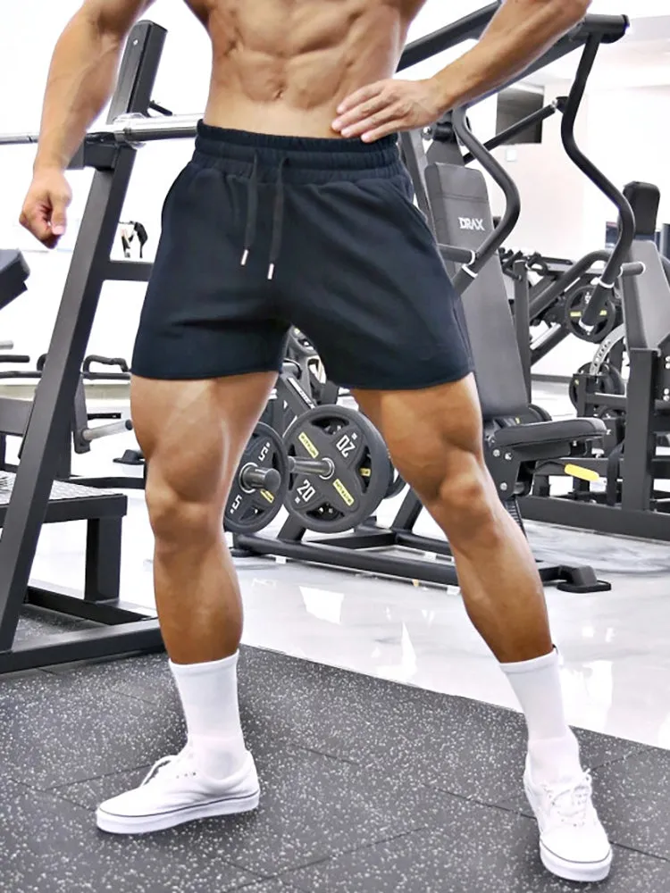 Men'S Cotton Solid Cropped Shorts sold by Oeyes product image thumbnail 2