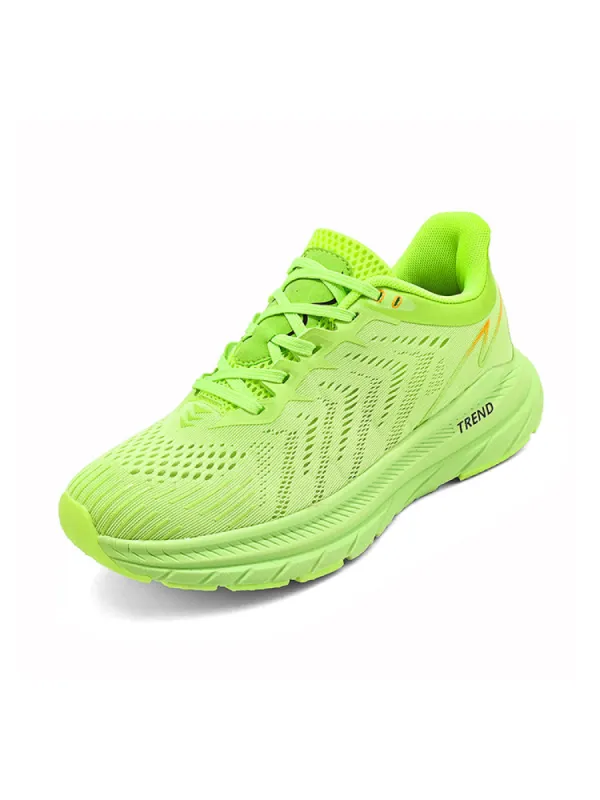 Solid Color Quality Mesh Breathable Men'S Sports Casual Shoes sold by Oeyes