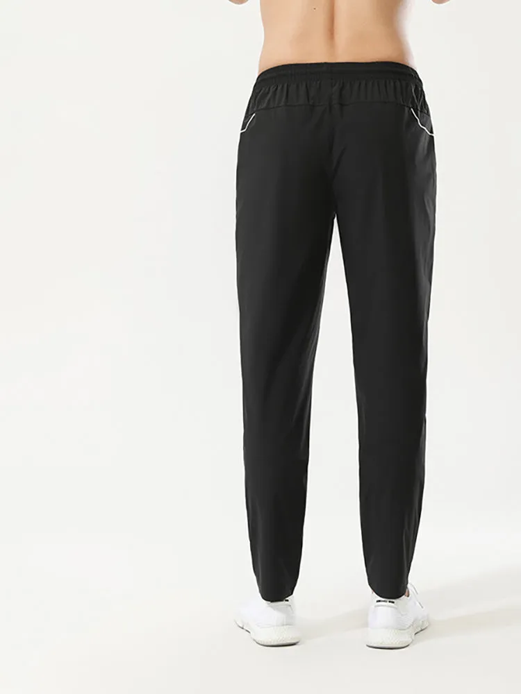 Warm Straight Leg Quick Dry High Waist Men'S Work Trousers sold by Oeyes product image thumbnail 4