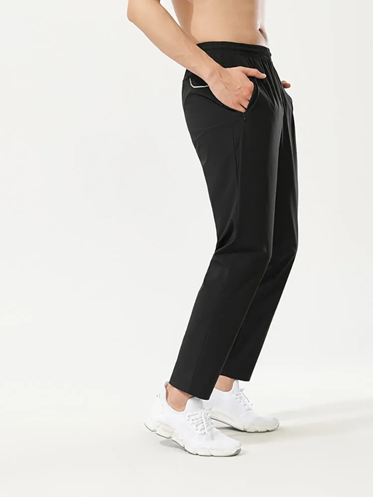 Warm Straight Leg Quick Dry High Waist Men'S Work Trousers sold by Oeyes product image thumbnail 3