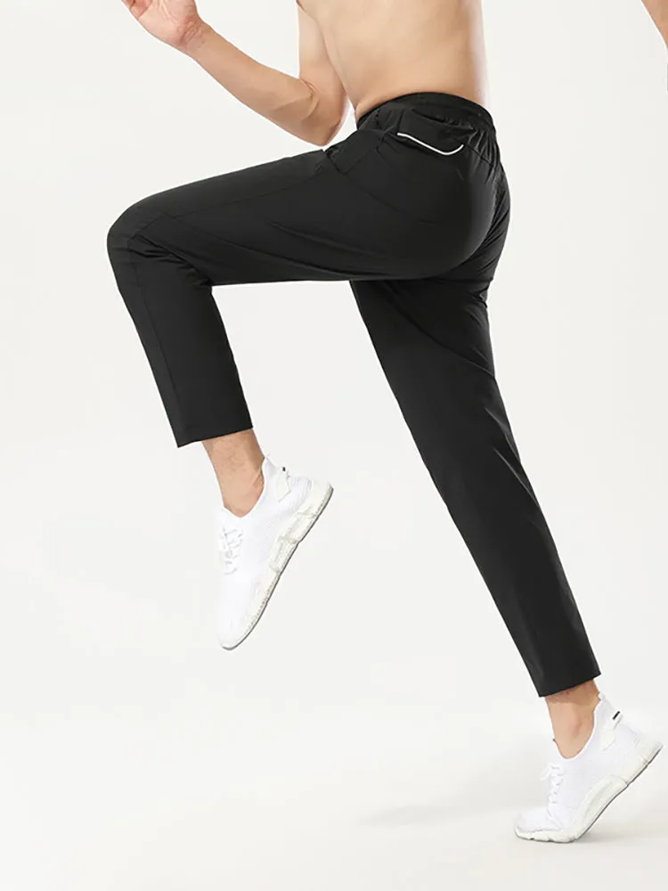 Warm Straight Leg Quick Dry High Waist Men'S Work Trousers sold by Oeyes product image thumbnail 2