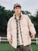 Corduroy Loose Lapels Thickened Quilted Coats sold by Oeyes