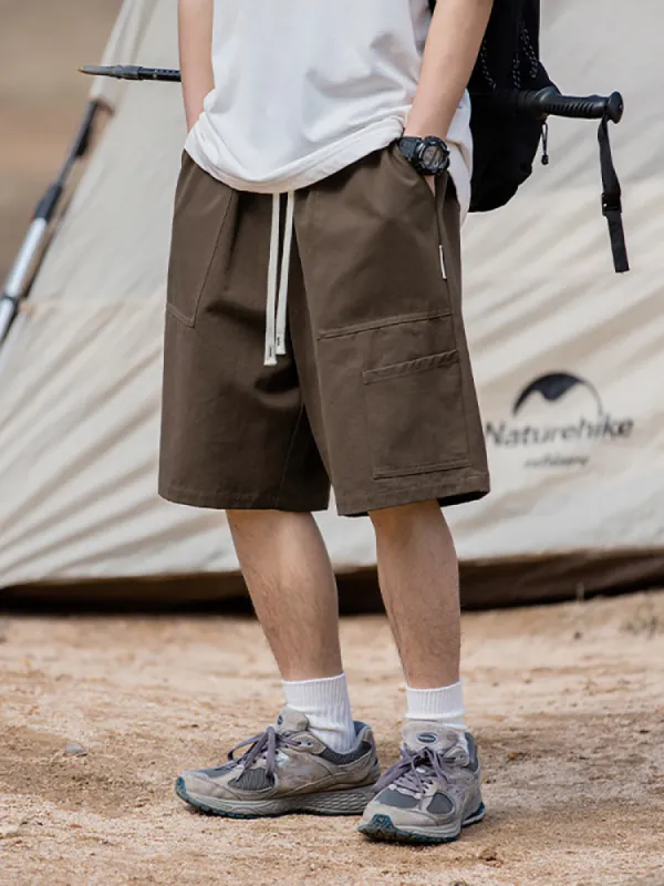 OutdoorPioneer Men's Multi-Pocket Cargo Shorts sold by Oeyes