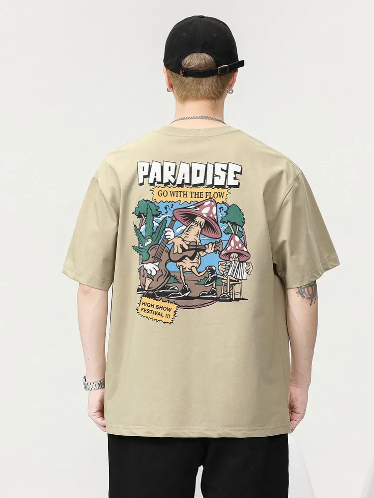 Breezybreeze Men'S Summer Breeze Tee sold by Oeyes product image thumbnail 2