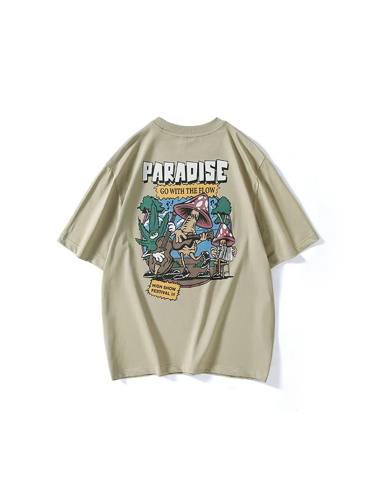 Breezybreeze Men'S Summer Breeze Tee sold by Oeyes product image thumbnail 5