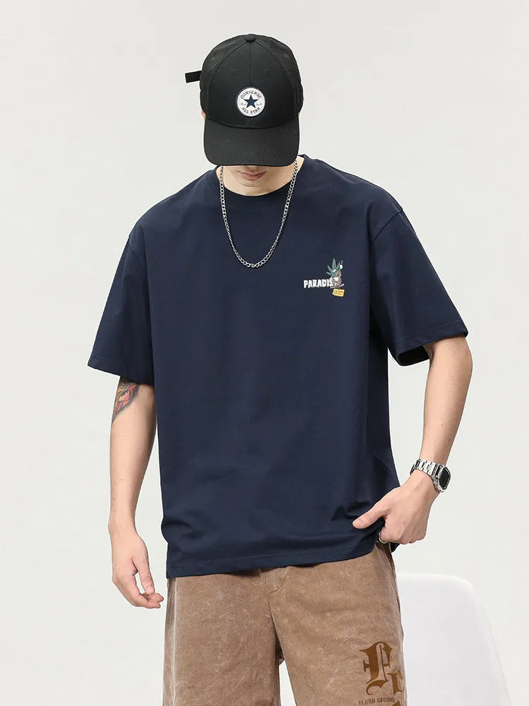 Breezybreeze Men'S Summer Breeze Tee sold by Oeyes product image thumbnail 3